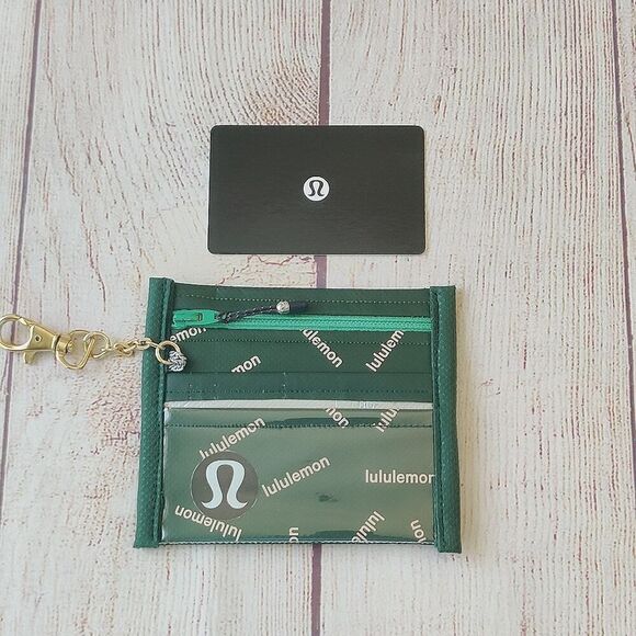Lululemon handmade credit card ID coin holder - Picture 3 of 5